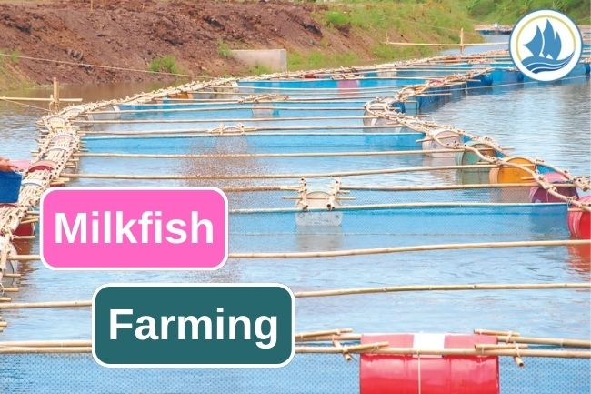 Take a Look on Milkfish Farming Activity